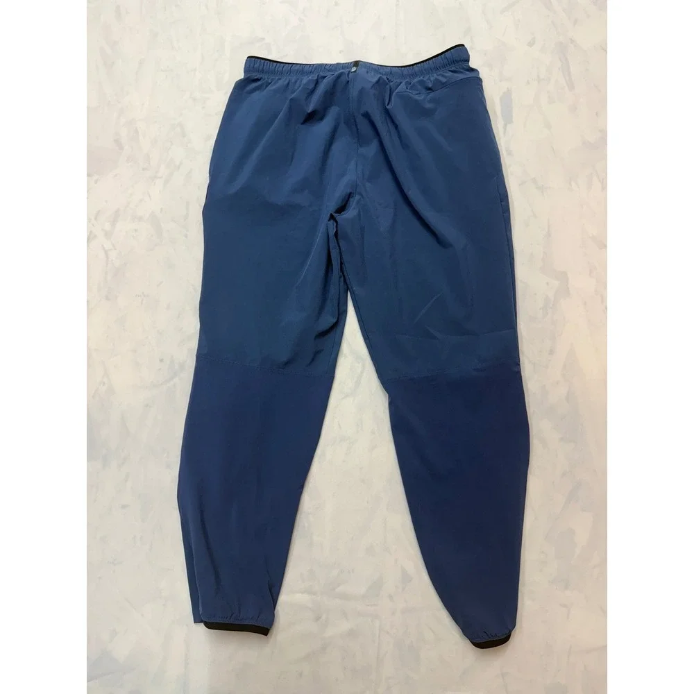 NORTH FACE Mens Medium Blue Lightweight Pull on Joggers Pants QQ16